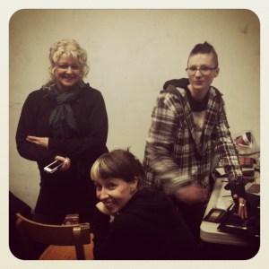 Chris, Jessie and Amanda